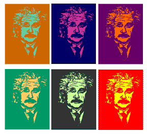 Warhol's Einstein